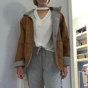 comfy and soft light jacket